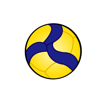 色彩商標なのかも バレーボール 奈良県のスポーツ関連チラシ ロゴならマッキードロップスデザイン